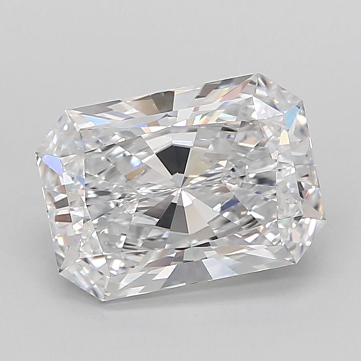 3.31 Carat E-VVS2 Radiant Lab Diamond