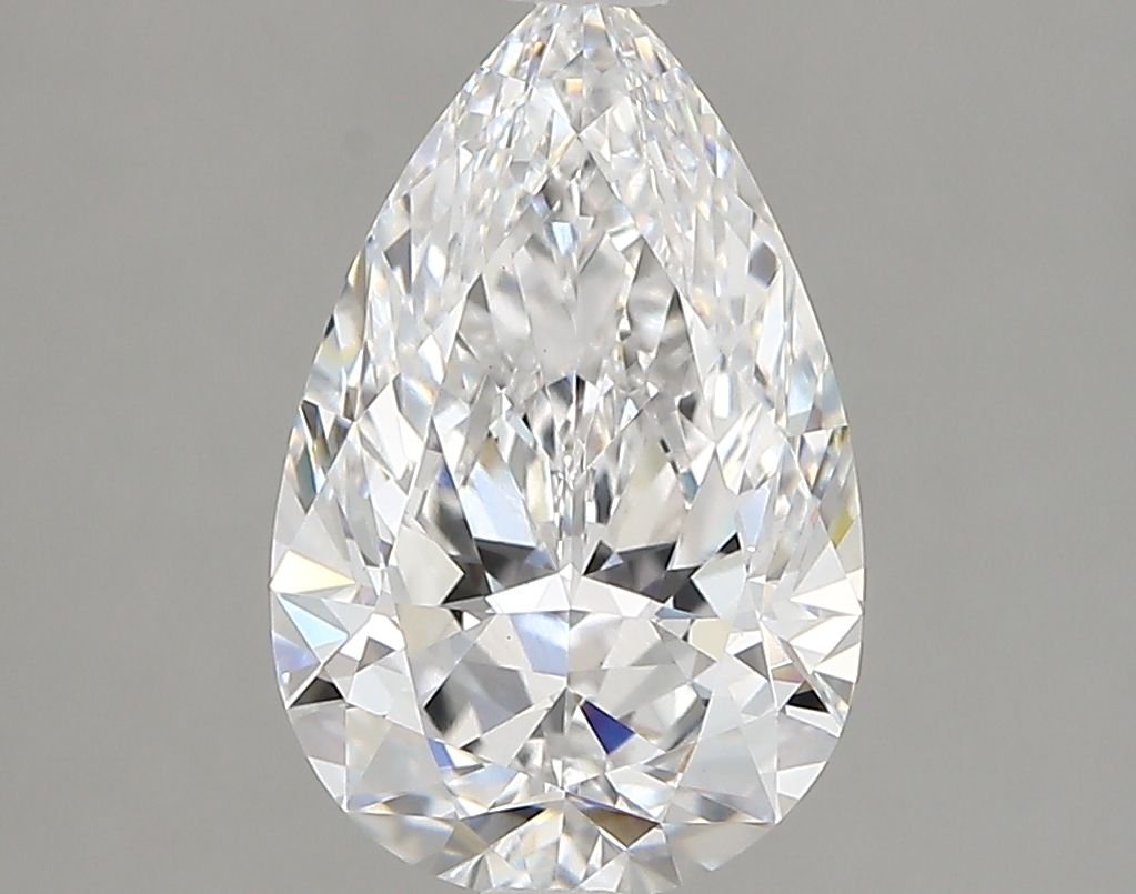 2.39 Carat D-VS1 Pear Lab Diamond