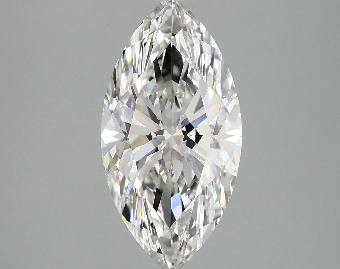 2.37 Carat G-VVS2 Marquise Lab Diamond