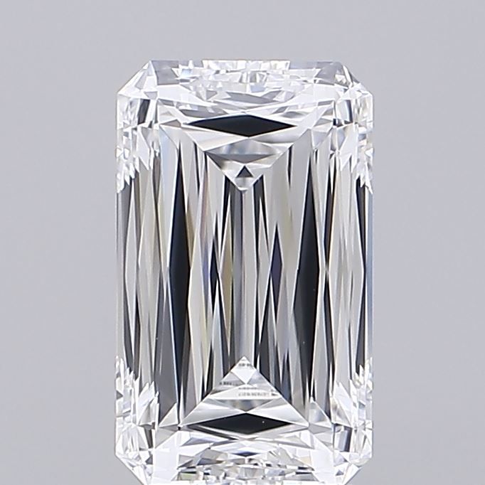 3.08 Carat D-VVS2 Radiant Lab Diamond