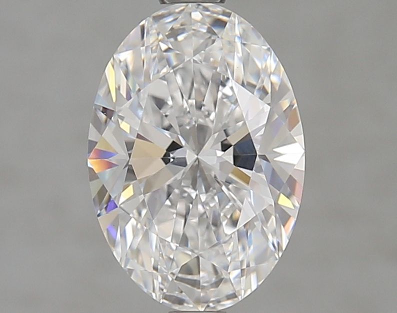 2.00 Carat D-VVS2 Oval Lab Diamond
