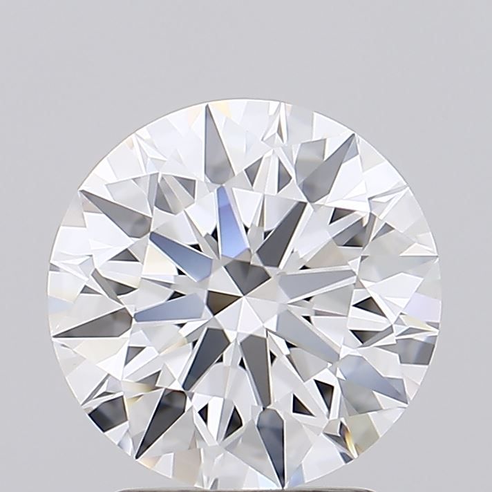 2.42 Carat D-IF Round Lab Diamond