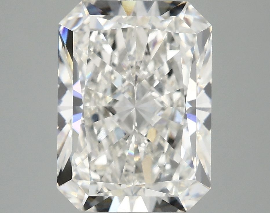 4.05 Carat F-VVS2 Radiant Lab Diamond