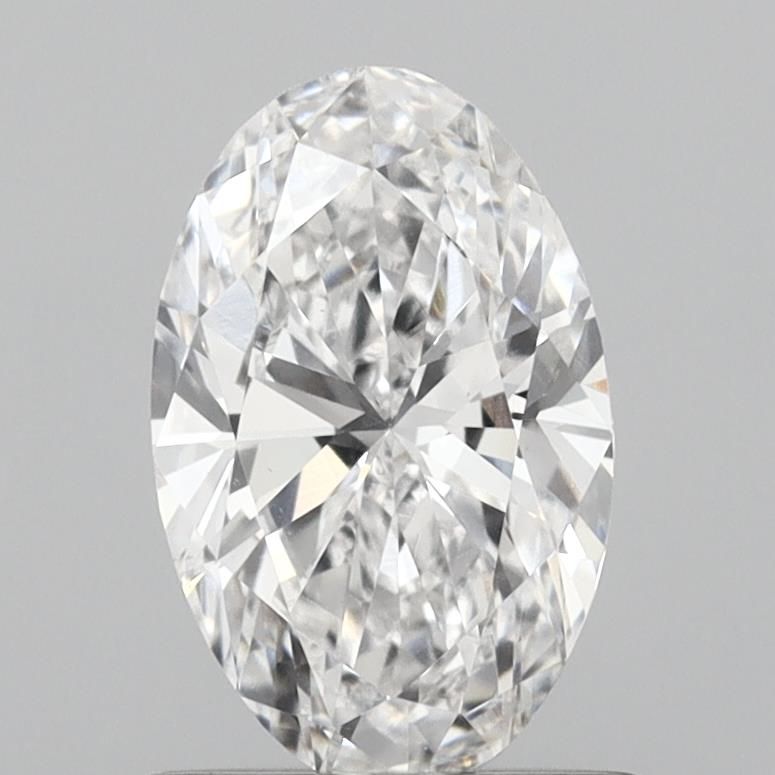 0.93 Carat D-VS1 Oval Lab Diamond