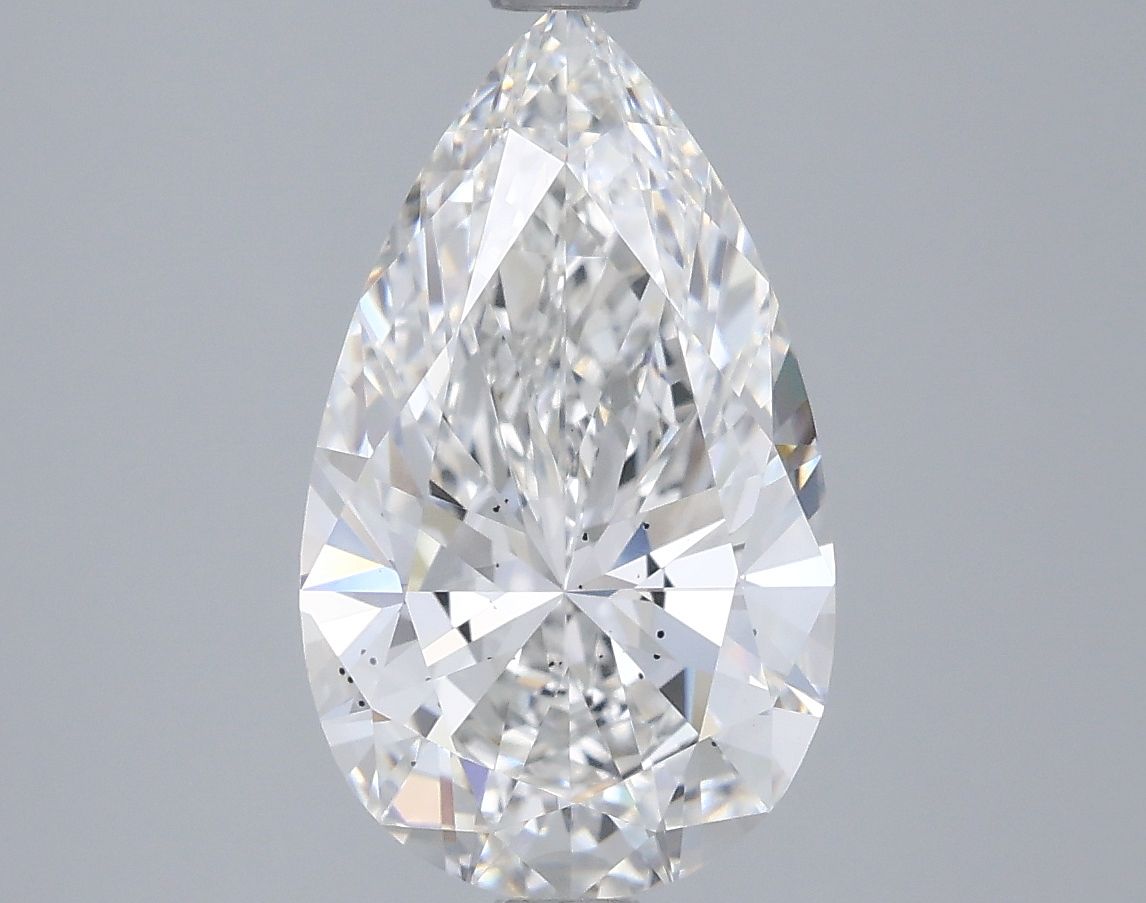 3.07 Carat F-SI1 Pear Lab Diamond