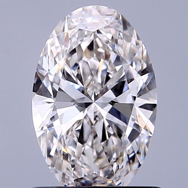 0.71 Carat E-VVS1 Oval Lab Diamond