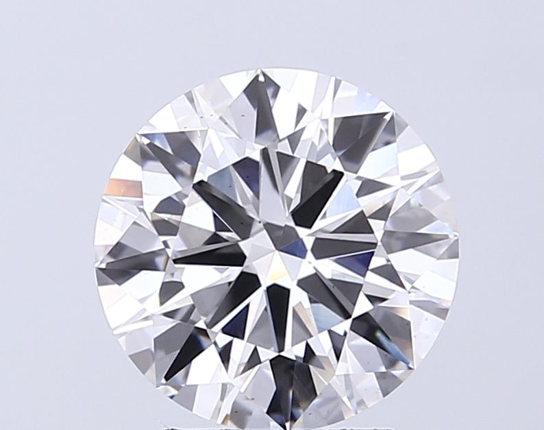 3.01 Carat E-VS2 Round Lab Diamond