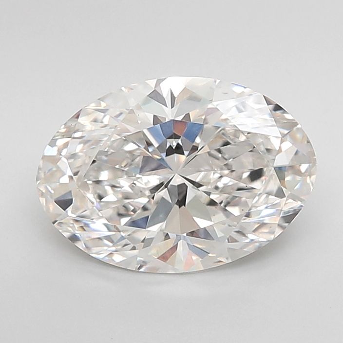 3.02 Carat G-VS1 Oval Lab Diamond