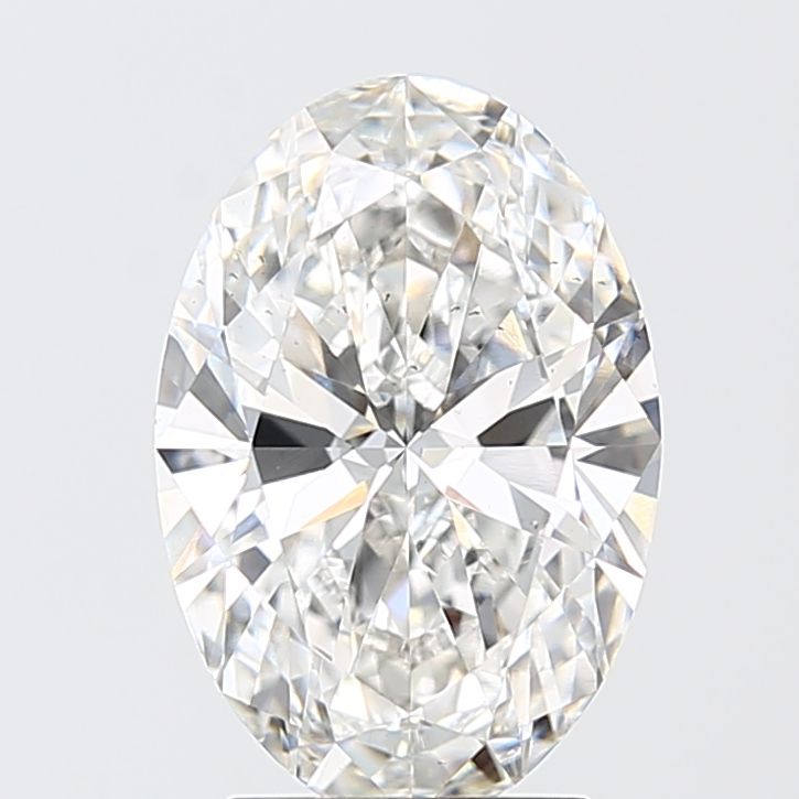 3.07 Carat F-VS2 Oval Lab Diamond