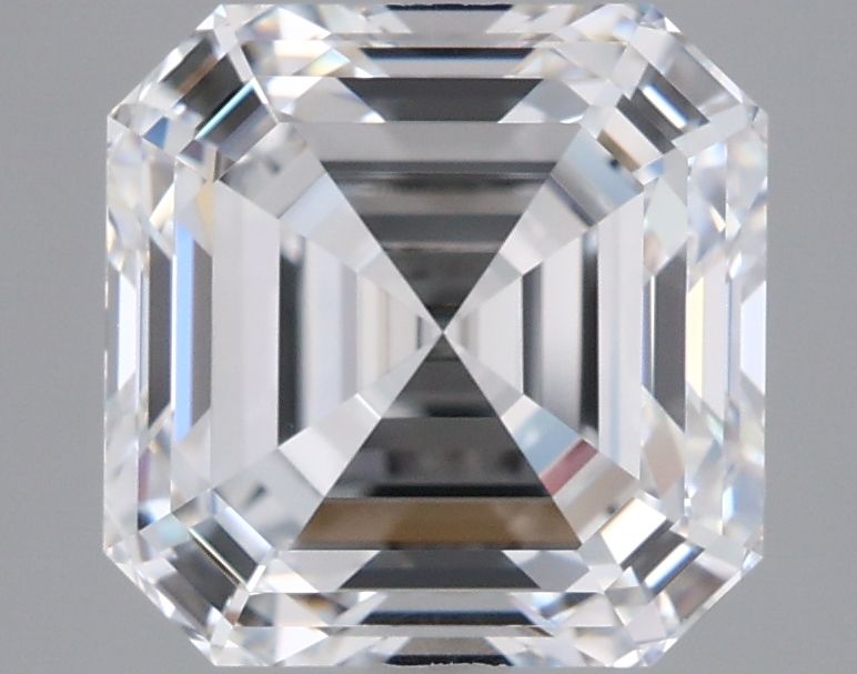 3.28 Carat D-VVS1 Asscher Lab Diamond