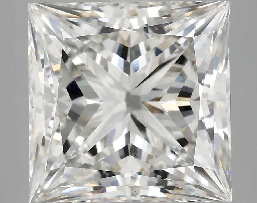 5.07 Carat F-VS1 Princess Lab Diamond