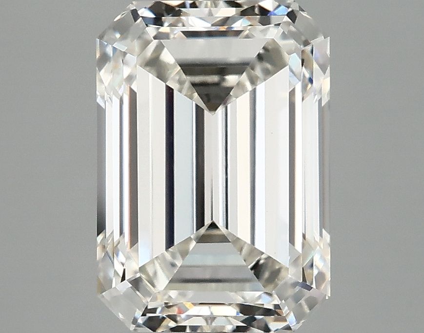 3.92 Carat H-VS1 Emerald Lab Diamond