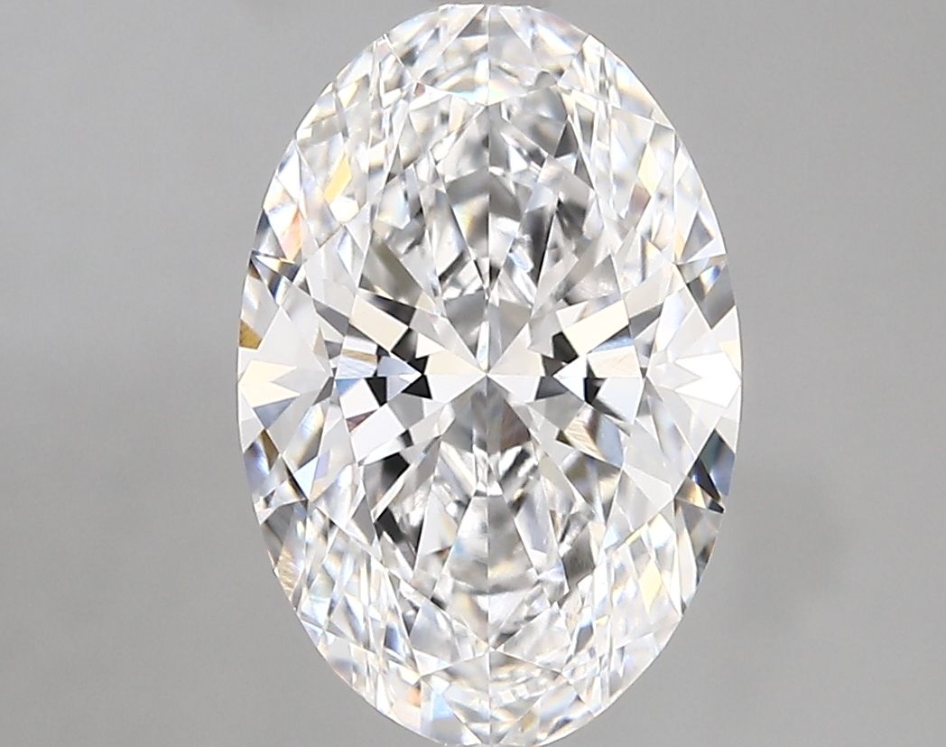 2.87 Carat D-VVS2 Oval Lab Diamond
