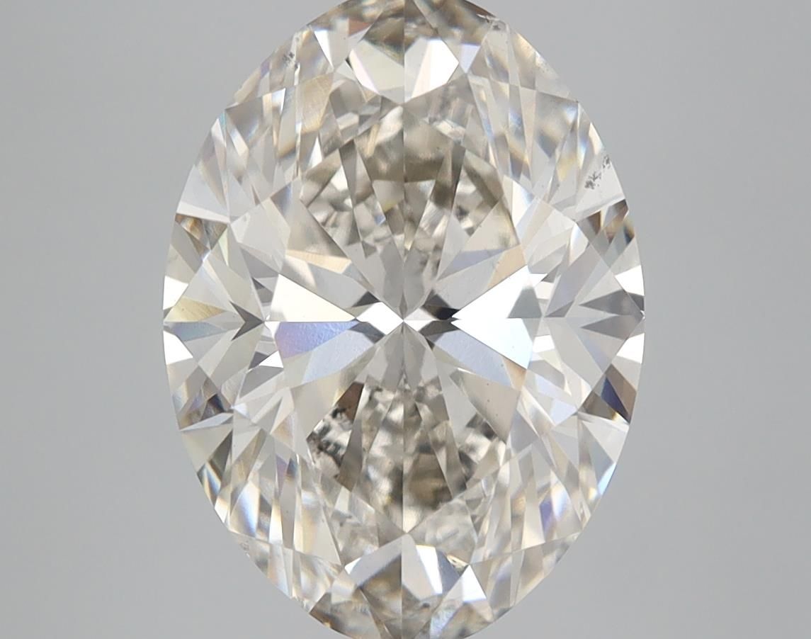 5.00 Carat I-VS2 Oval Lab Diamond