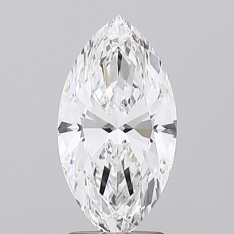 2.26 Carat D-FL Marquise Lab Diamond