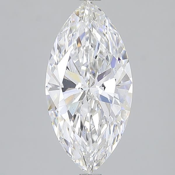 3.06 Carat D-SI1 Marquise Lab Diamond