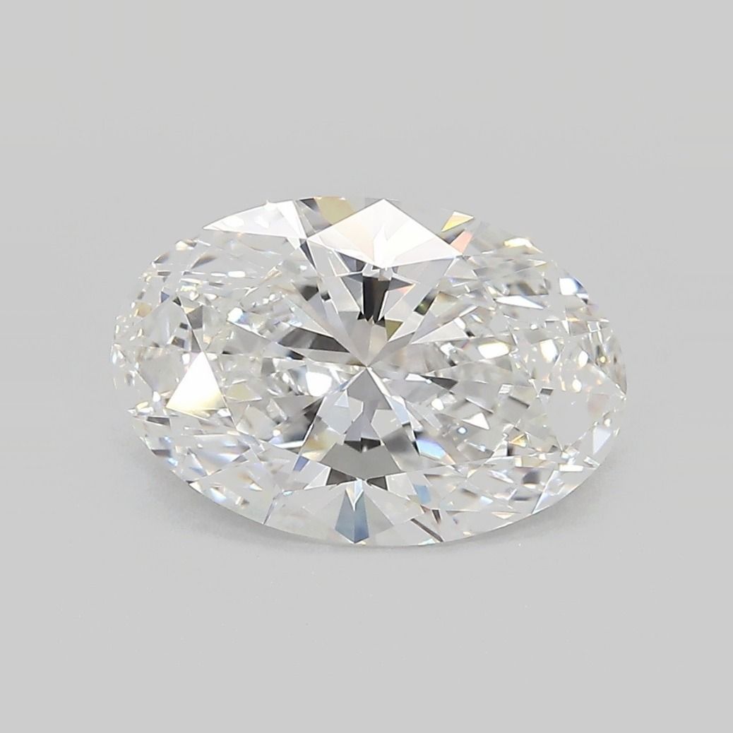 3.09 Carat E-VVS2 Oval Lab Diamond