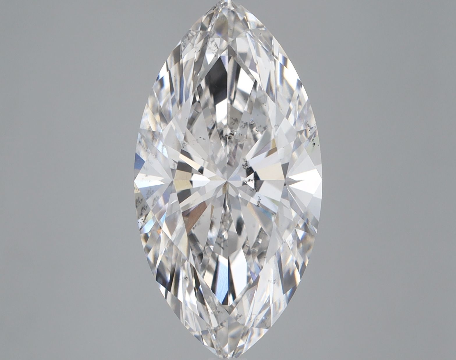 5.06 Carat H-SI1 Marquise Lab Diamond