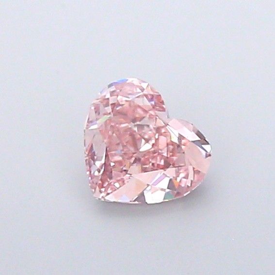 1.07 Carat Pink VS2 Heart Diamond