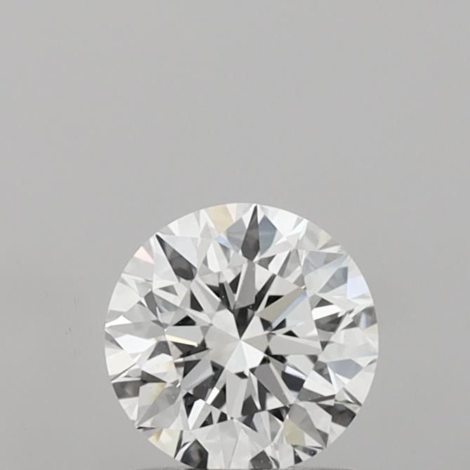 0.99 Carat D-VVS2 Round Lab Diamond