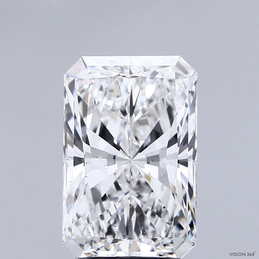 2.78 Carat E-SI1 Radiant Lab Diamond