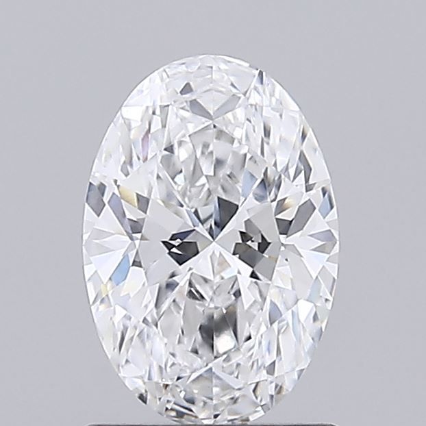 5.04 Carat F-VS1 Oval Lab Diamond