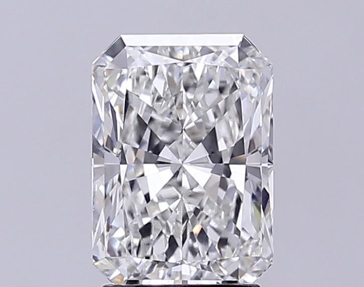 9.98 Carat F VVS2 Emerald Lab Diamond