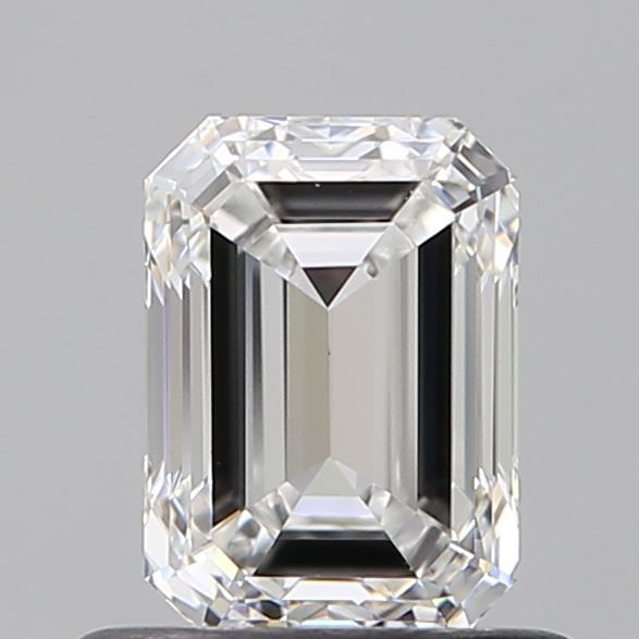 0.70 Carat E-VVS2 Emerald Cut Diamond