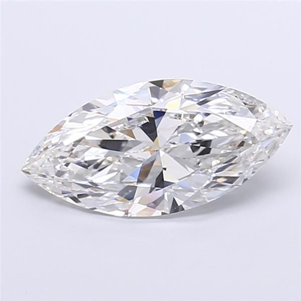 5.00 Carat G-VVS2 Marquise Lab Diamond