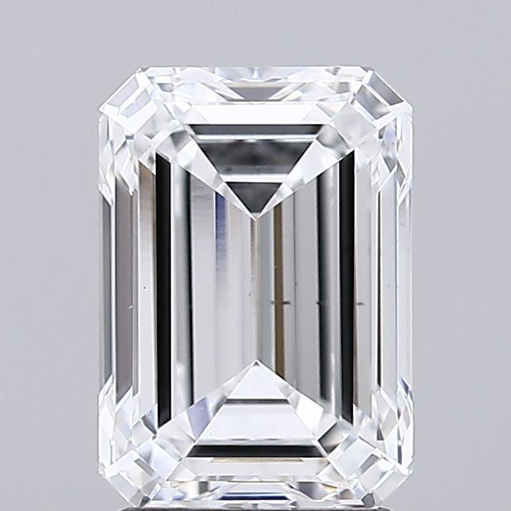2.51 Carat D-VS2 Emerald Lab Diamond