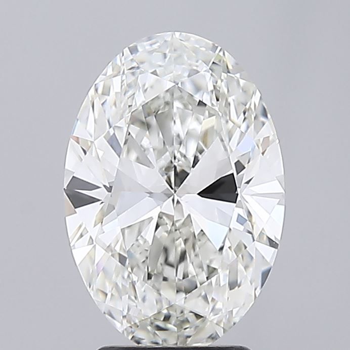 3.00 Carat G IF Oval Lab Diamond