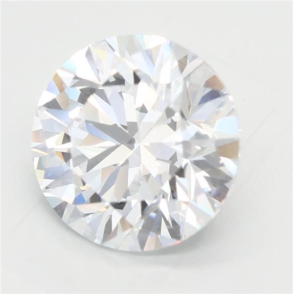 3.05 Carat E VVS1 Round Lab Diamond