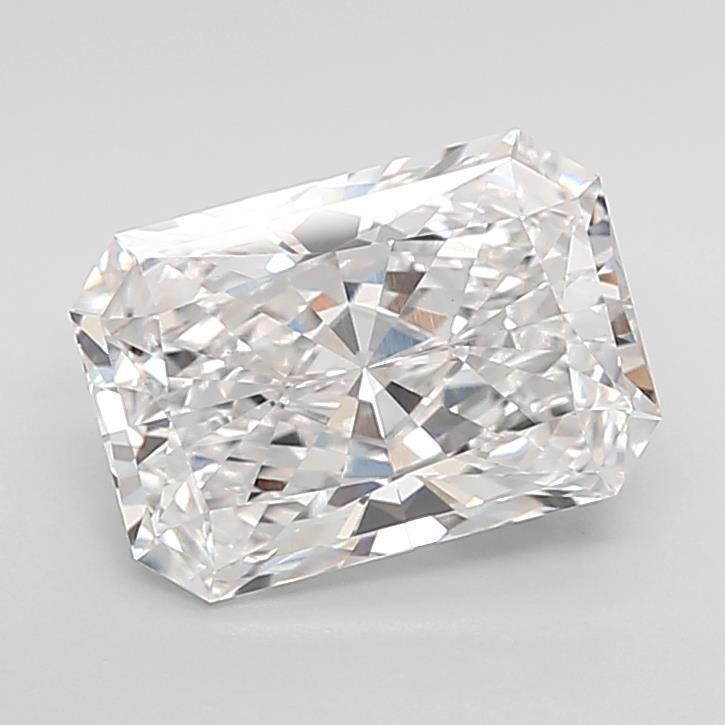 2.95 Carat E-VS1 Radiant Lab Diamond
