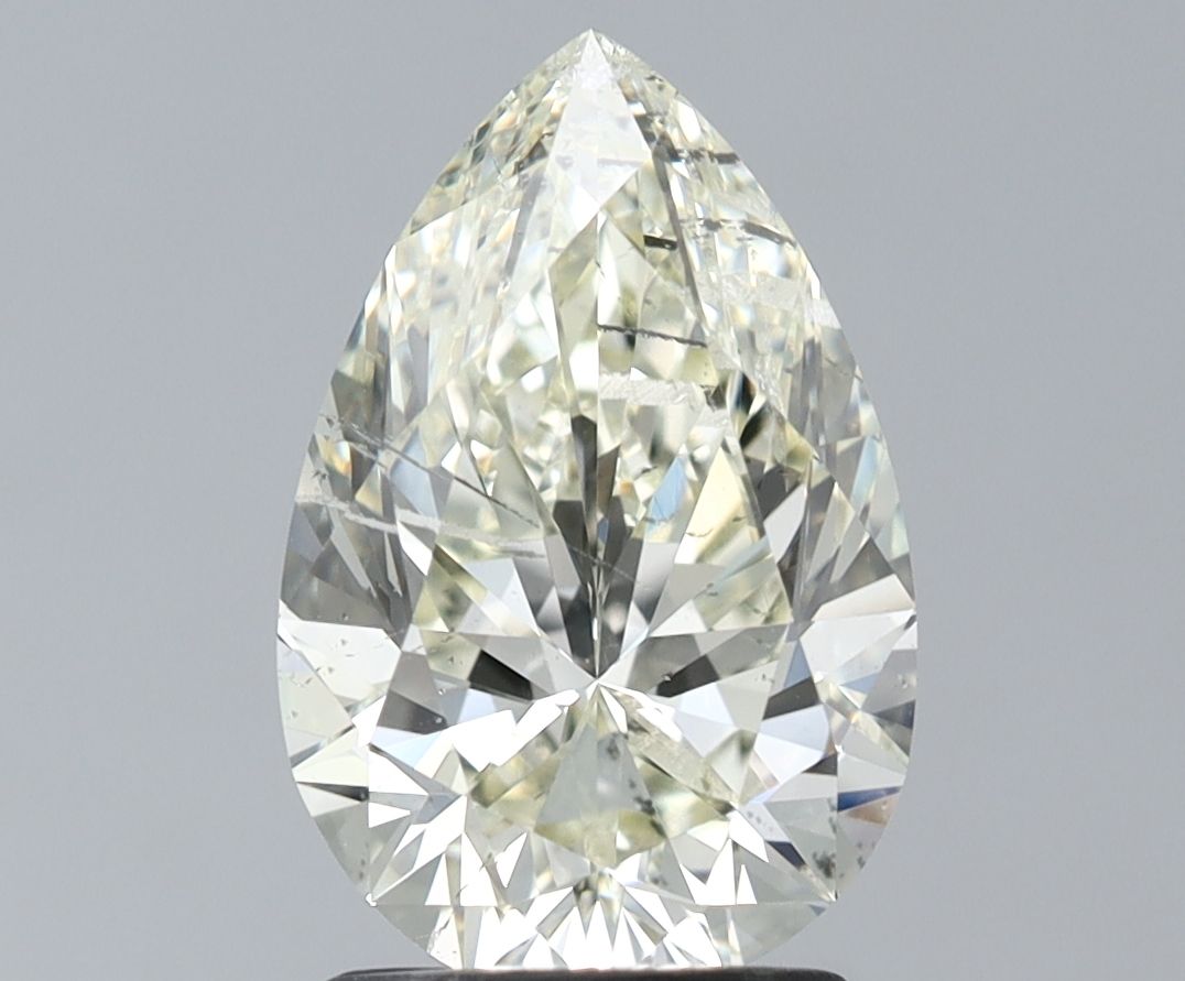2.03 Carat L-SI2 Pear Cut Diamond