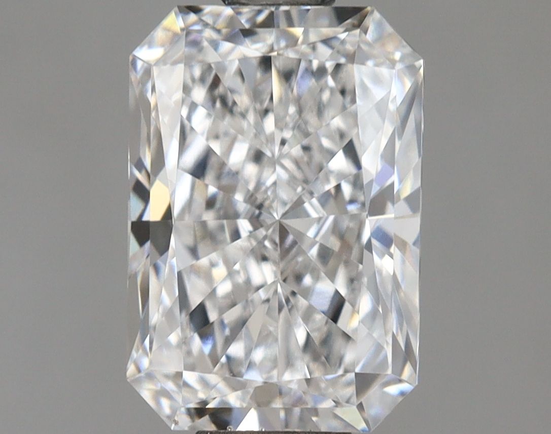 1.53 Carat D-VVS2 Radiant Lab Diamond