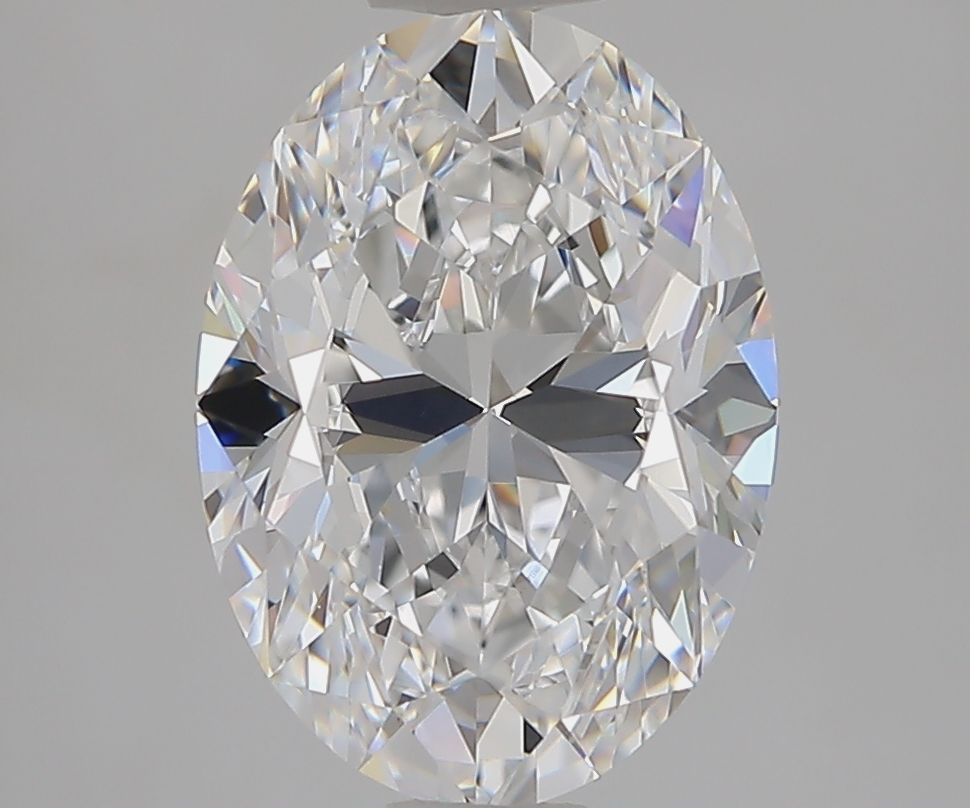 2.81 Carat D-VS1 Oval Cut Diamond