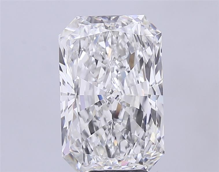 7.51 Carat F VS1 Radiant Lab Diamond