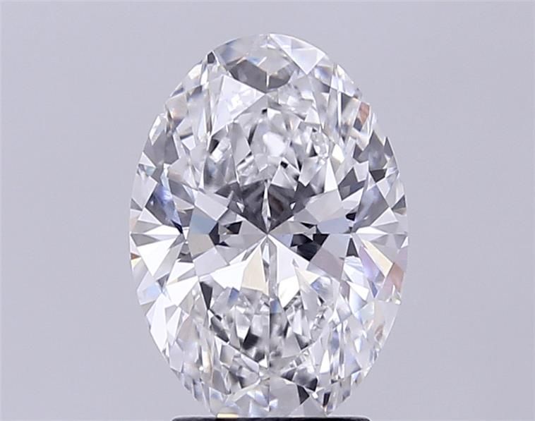 4.09 Carat G VS1 Oval Lab Diamond