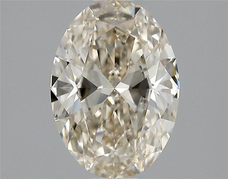 1.02 Carat L-VVS2 Oval Cut Diamond