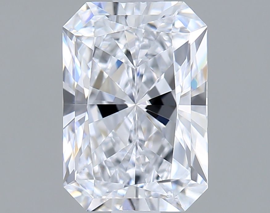 1.51 Carat D-VS1 Radiant Lab Diamond