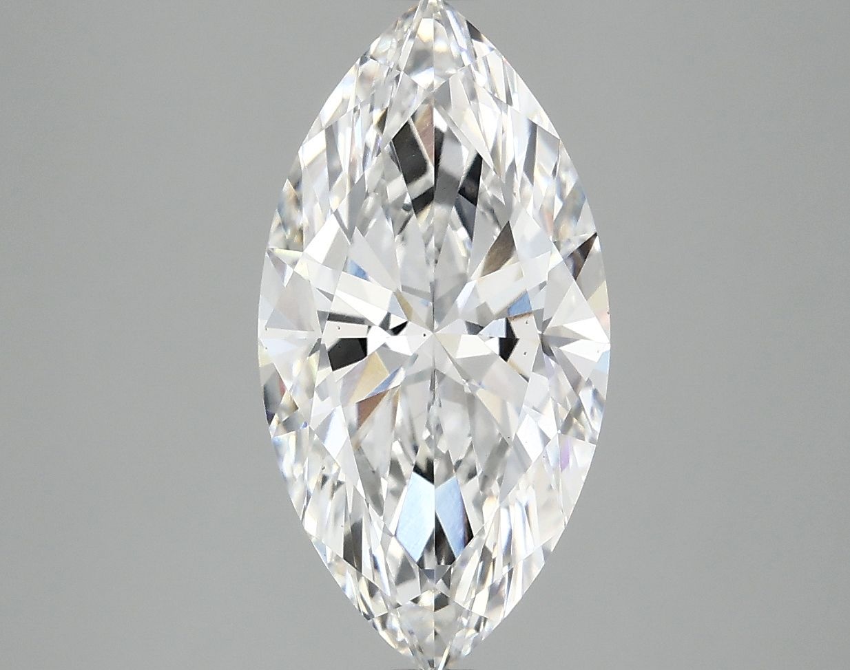 3.02 Carat D-VS2 Marquise Lab Diamond