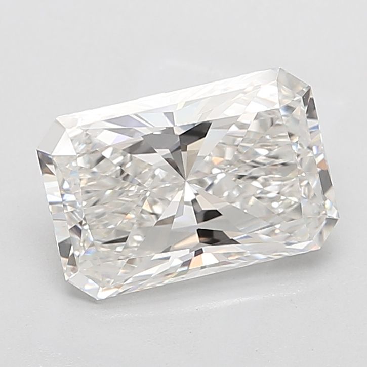 4.03 Carat G-VVS2 Radiant Lab Diamond