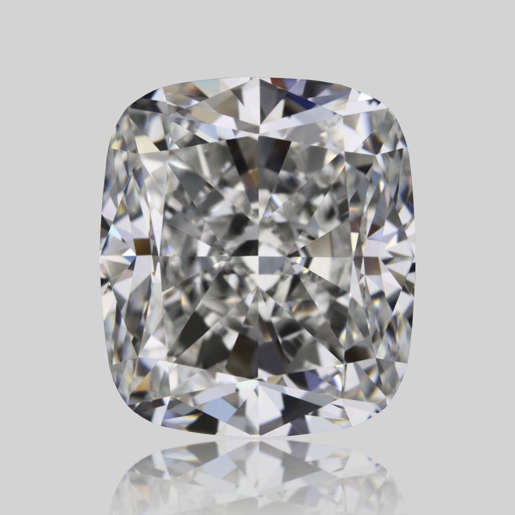 2.51 Carat G-VVS1 Cushion Cut Diamond