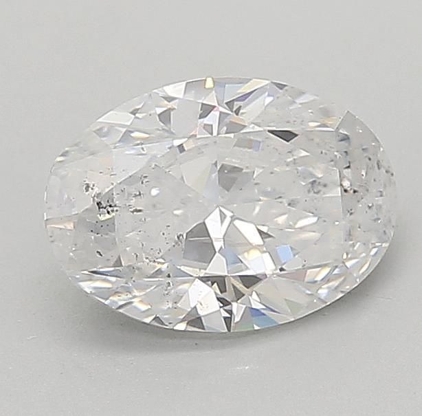 1.50 Carat D-I1 Oval Cut Diamond