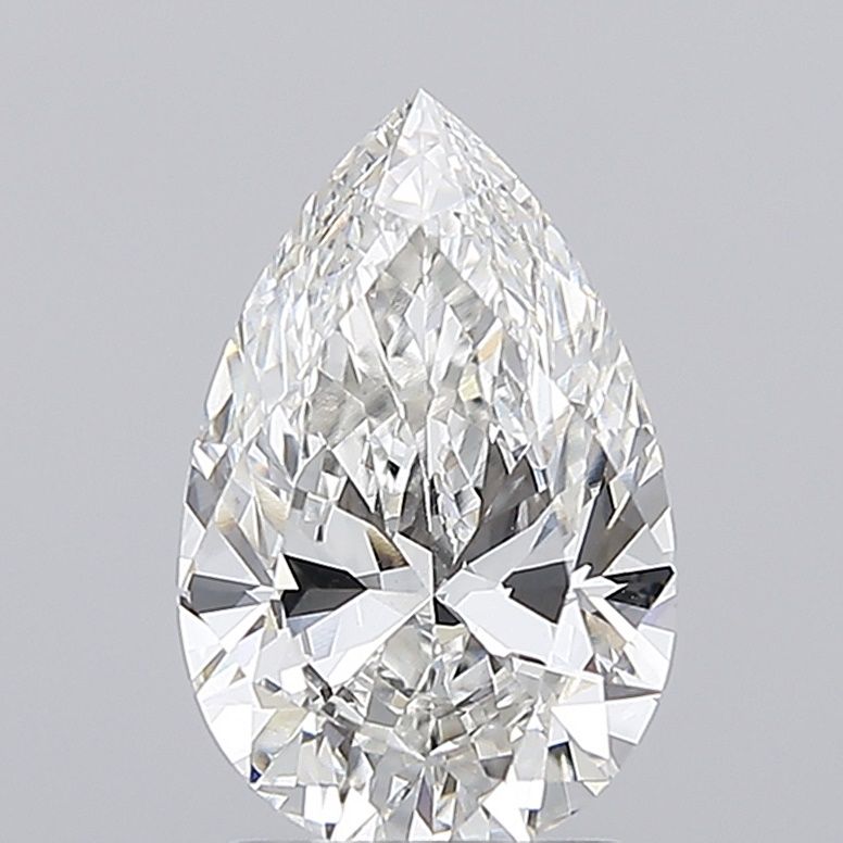 2.32 Carat G-VVS2 Pear Lab Diamond