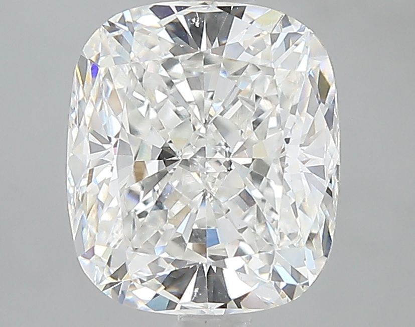 3.08 Carat E-VVS2 Cushion Lab Diamond