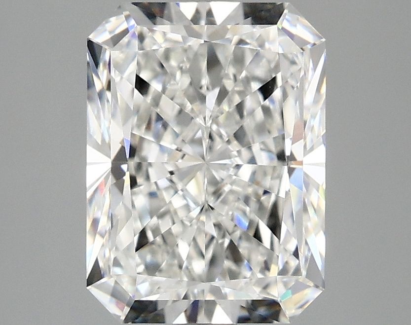 3.02 Carat F-VVS2 Radiant Lab Diamond