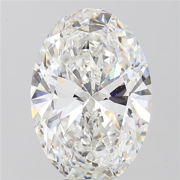 6.03 Carat E-VS1 Oval Lab Diamond