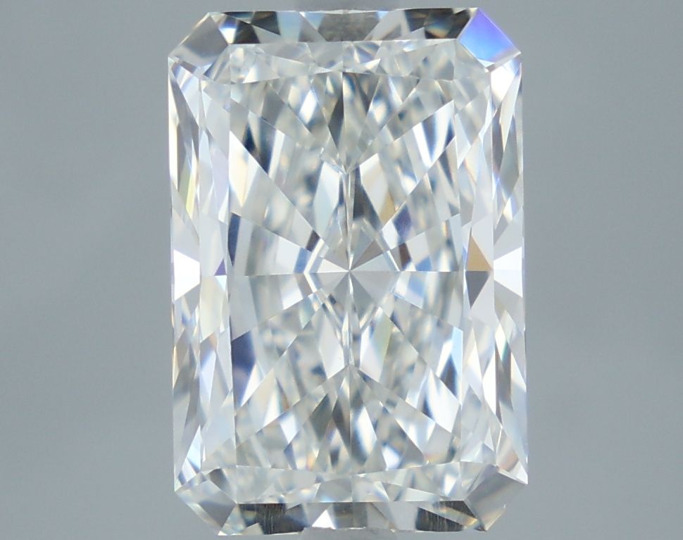 4.11 Carat F-VVS2 Radiant Lab Diamond