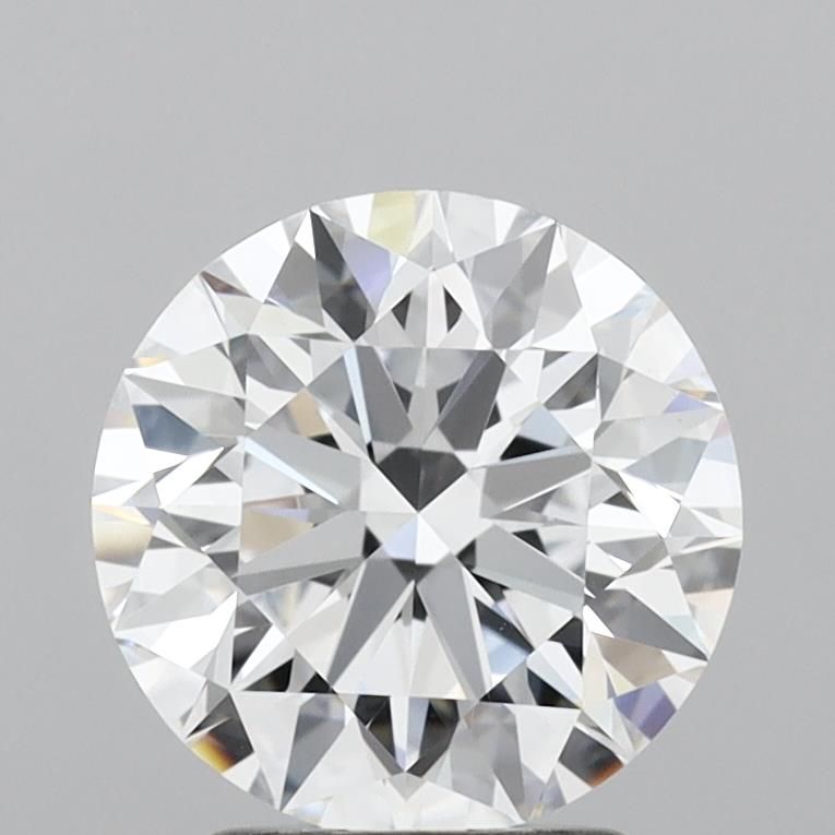 2.45 Carat F-VVS2 Round Lab Diamond
